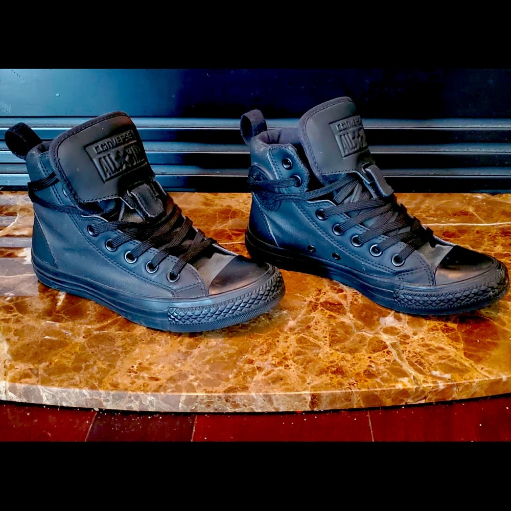 All Star Black Converse Sneakers